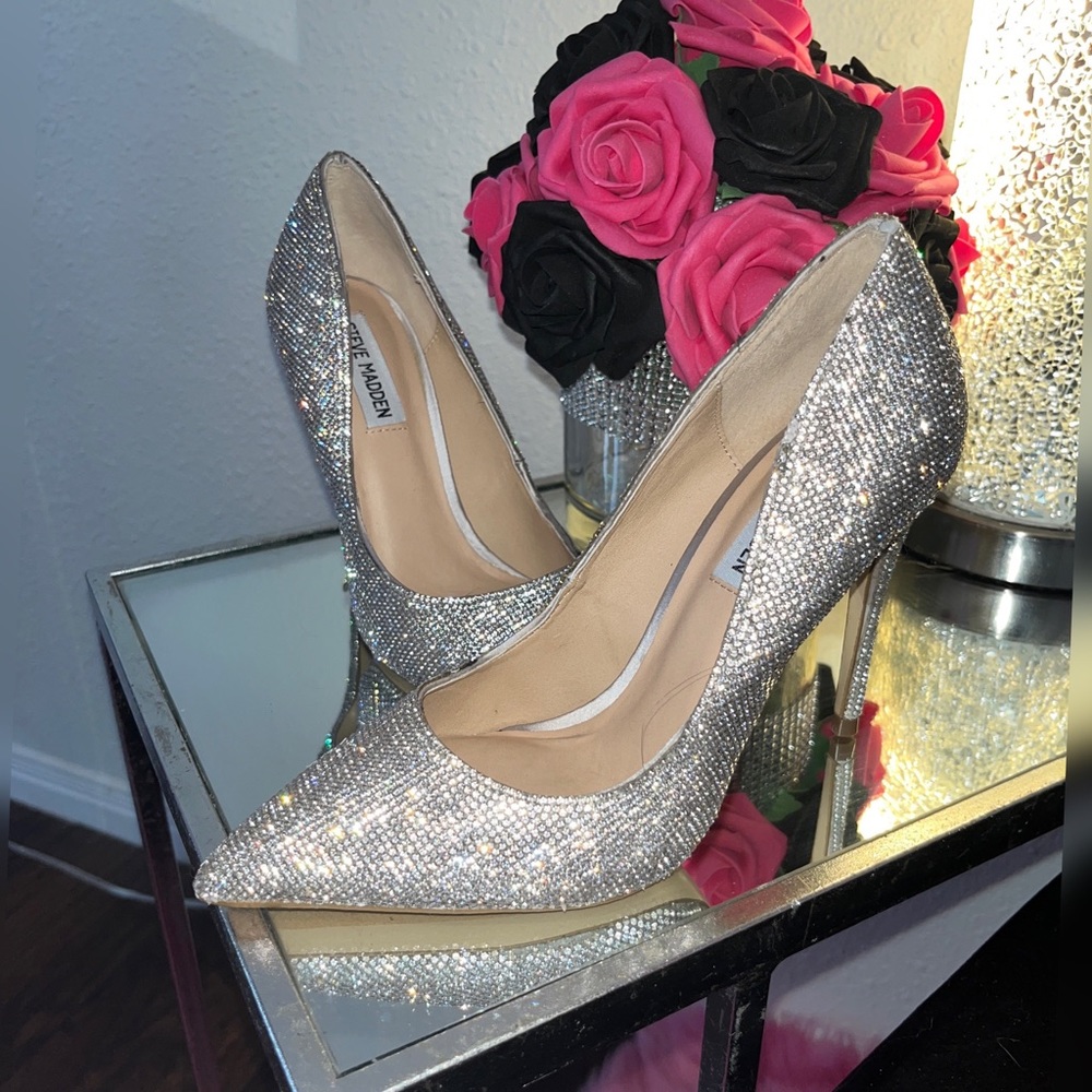 Stunning Rhinestone Heels - Picture 5 of 5